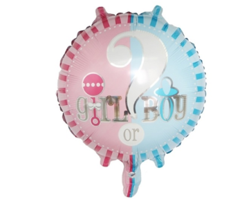 Girl or Boy Balloon 18inch