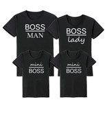 T-shirt Boss Man/Boss Lady