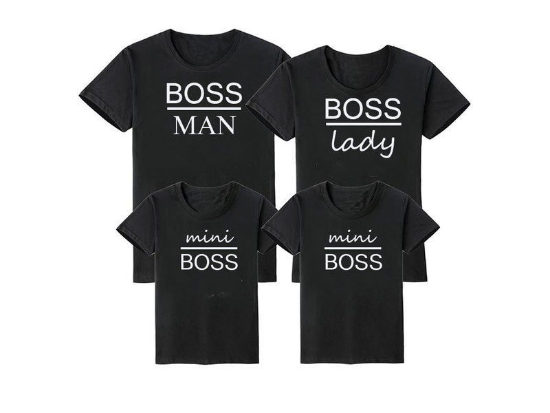 boss family shirts