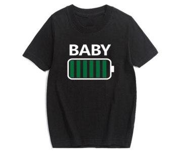 T-shirt Battery Baby