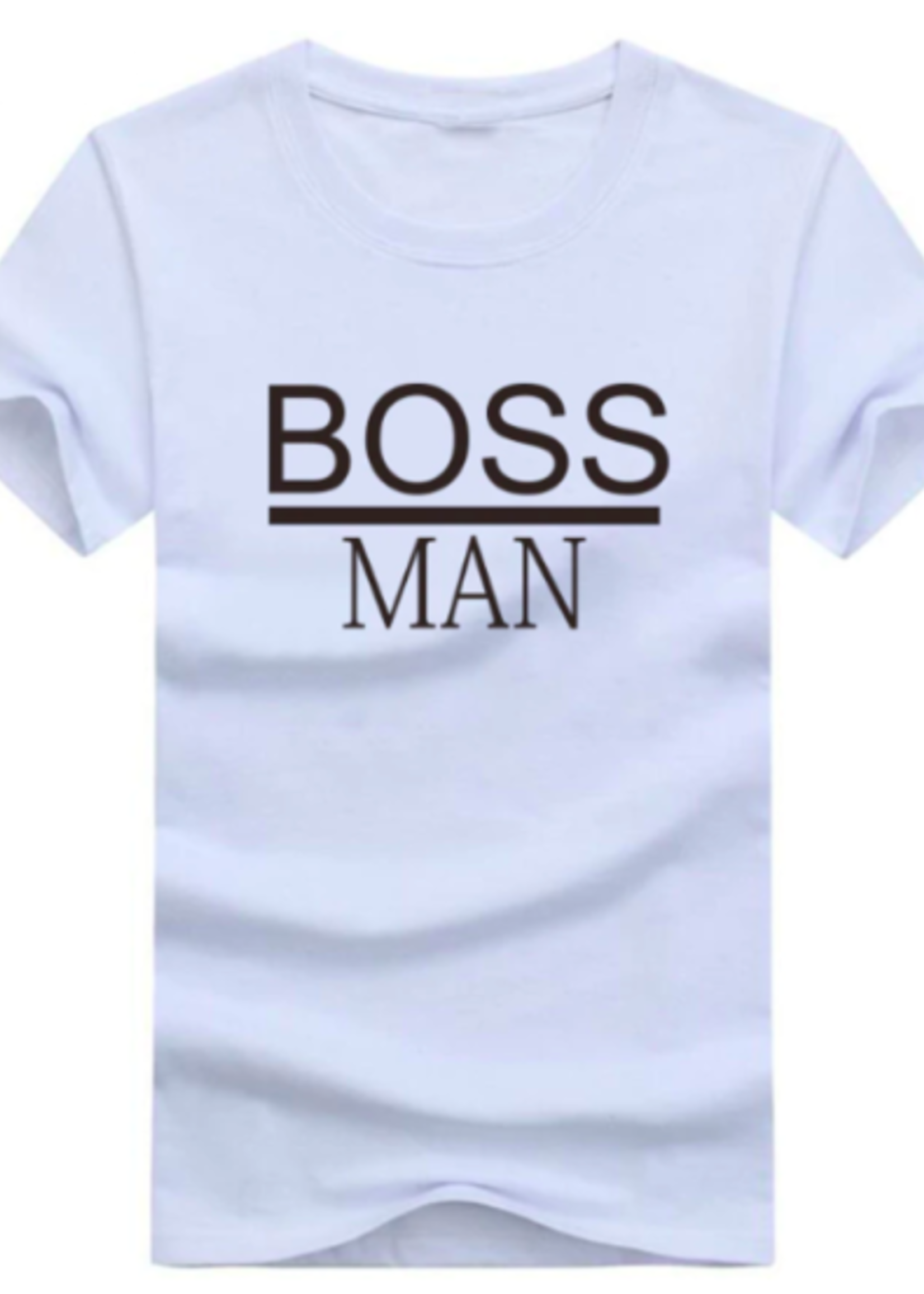 T-shirt Boss Man/Boss Lady
