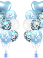 Blue Girl or Boy Balloons 18x