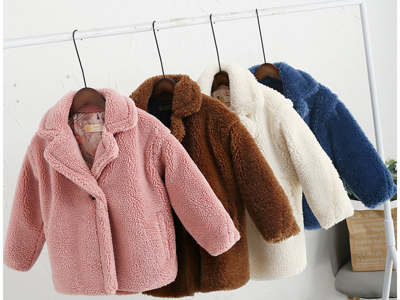 Teddy Coat - Hipp Kiddo