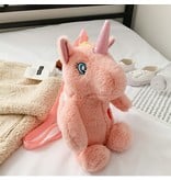 Backpack Fluffy Unicorn