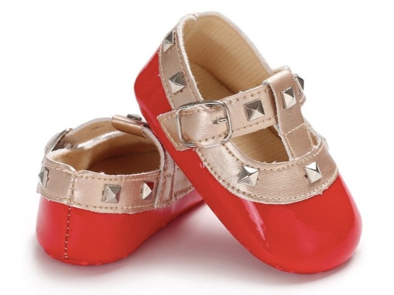 Baby Shoes Rivets