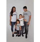 T-shirt Giusto Set Women + Men + Kids