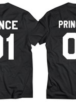 T-shirt Set Prince + Princess