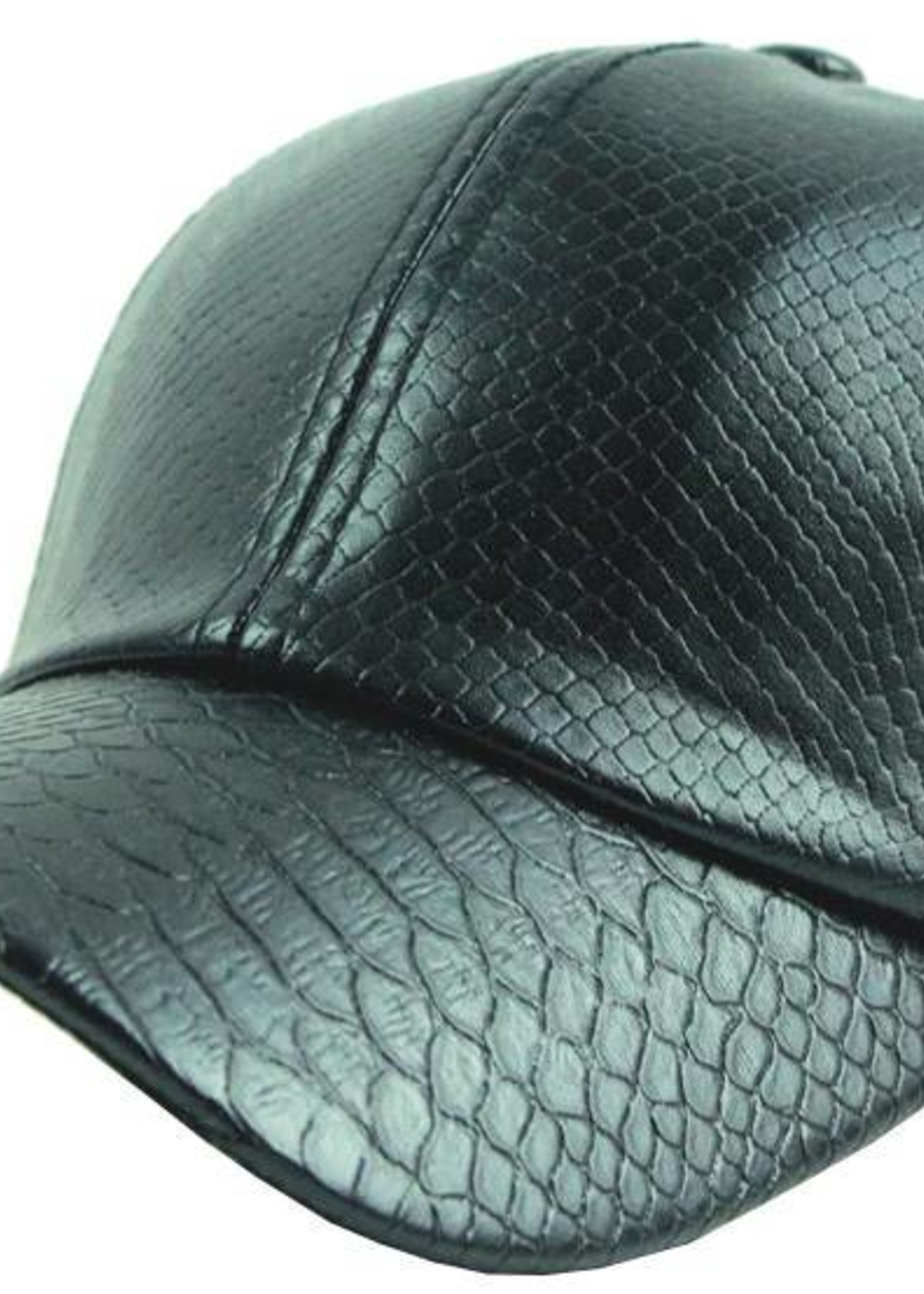 Cap Snake Leather