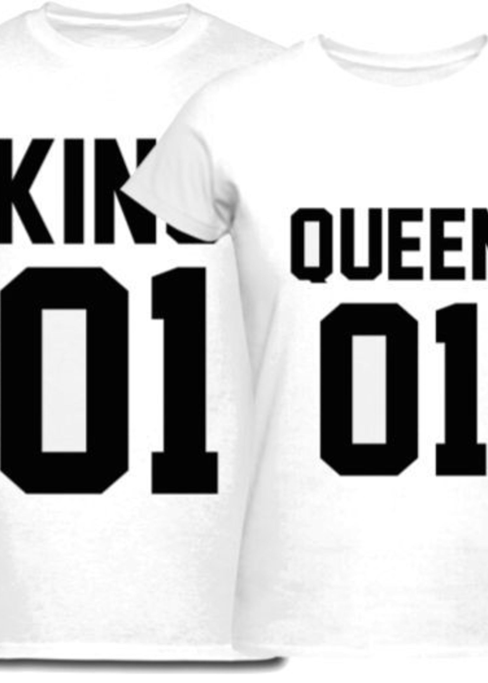 T-shirt King/Queen