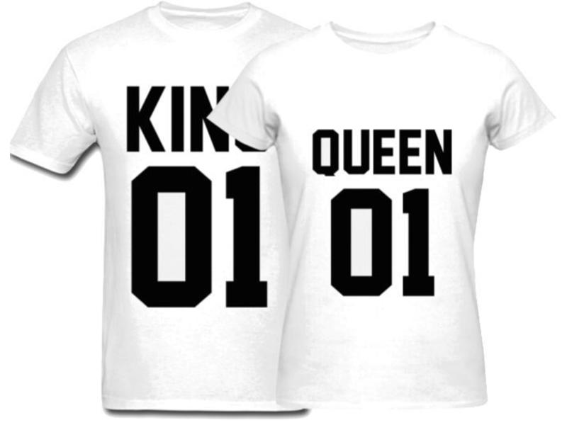 T Shirt King Queen Hipp Kiddo