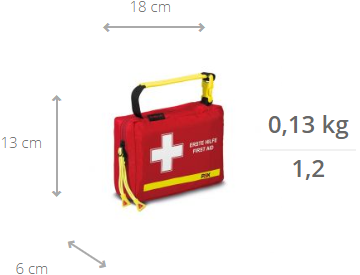 First Aid S Eerste hulp tas