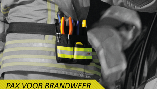 PAX voor brandweer | Kleding- & dekentas | Paxwinkel.nl