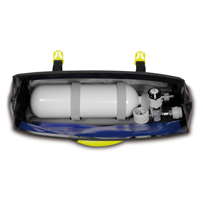 PAX Fietstas voor zuurstoffles op bagagedrager