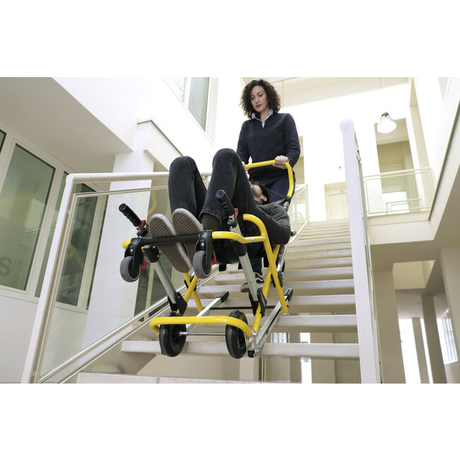 Spencer PRO SKID-E Evacuatie/transportstoel