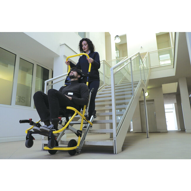 Spencer PRO SKID-E Evacuatie/transportstoel