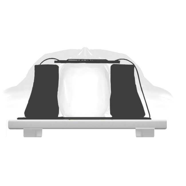 Spencer Tango Fix, Volwassen/Kinder hoofdfixatie