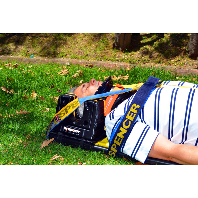 Spencer Tango Fix, Volwassen/Kinder hoofdfixatie