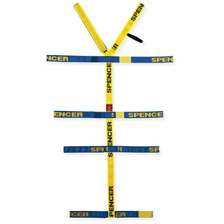 Spencer Rock Straps, harnassysteem voor spineboard