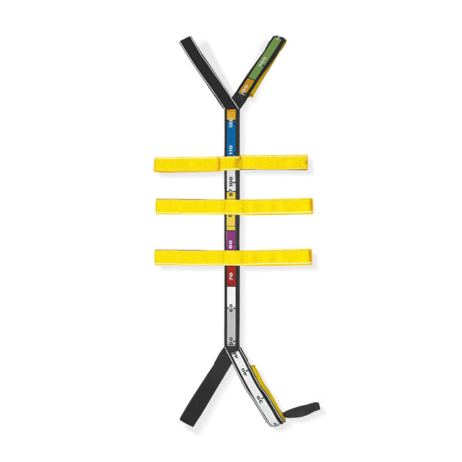 Spencer Rock Straps, harnassysteem voor spineboard