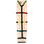PAX Spine board harnas systeem