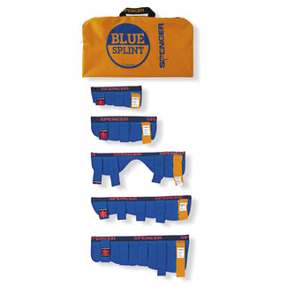 Spencer Blue Splint Kit, set van 5 splints