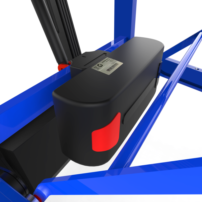 Spencer NEXTEP Elektrische evacuatie stoel