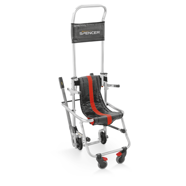 Spencer SKID-OK Evacuatie/trapstoel, ultralicht