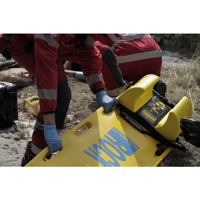 Spencer ROCK PIN Spineboard