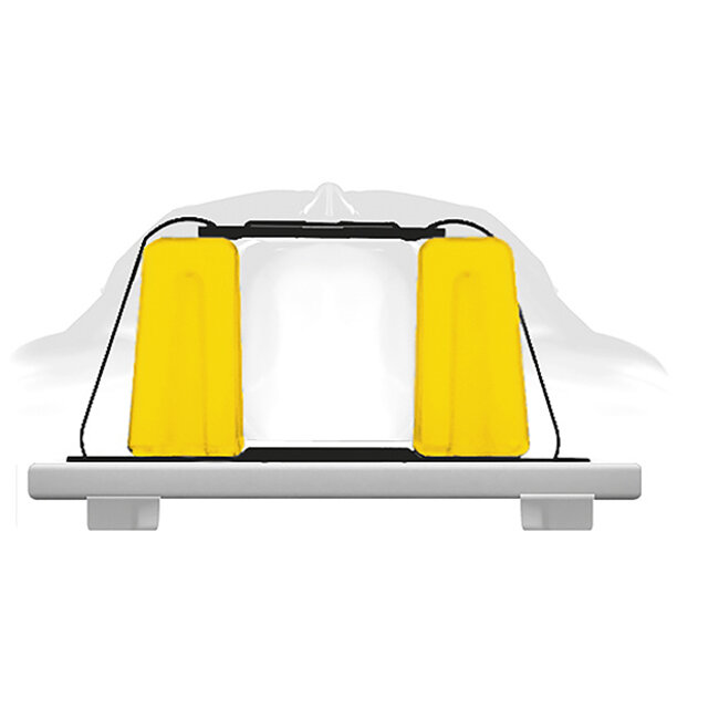 Spencer SUPER BLUE Compacte Hoofd Immobilisator