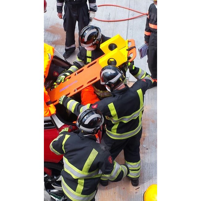 Spencer SUPER BLUE Compacte Hoofd Immobilisator