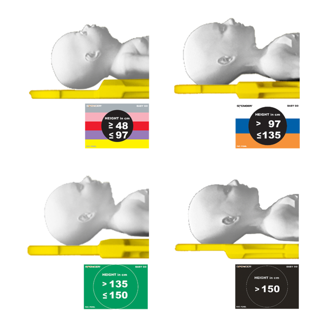 Spencer Baby Go Kinder Spineboard