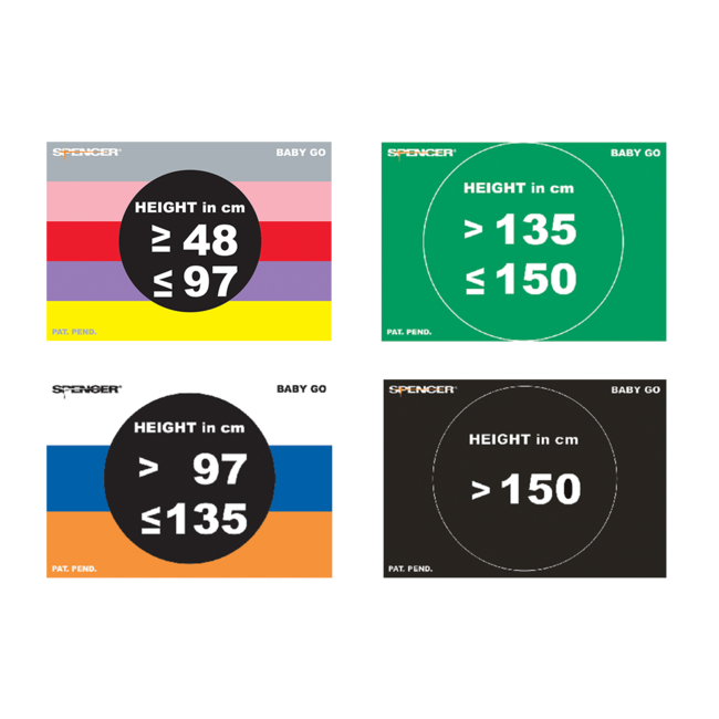 Spencer Baby Go Kinder Spineboard