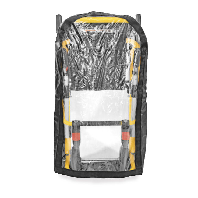 Spencer SKID-E Evacuatiestoel, zilver frame