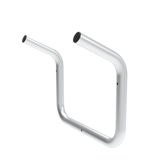 Spencer SKID-E Evacuatiestoel, zilver frame