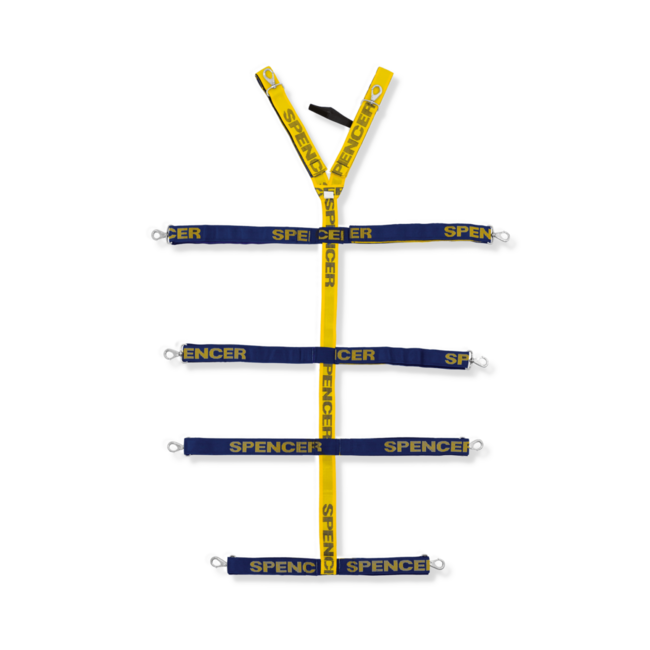 Spencer PIN STRAPS spinriem met karabijnhaak