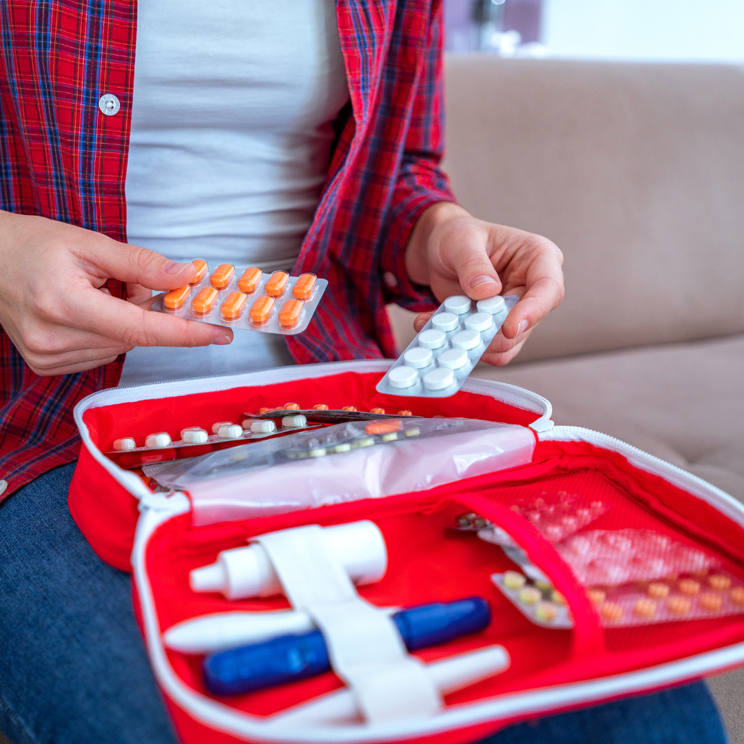 Ampullentassen en EHBO-tassen voor zorgverleners