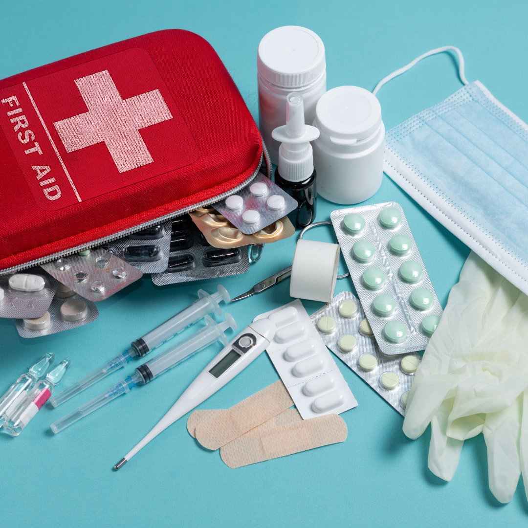 EHBO-tassen voor trauma's: een modulaire indeling