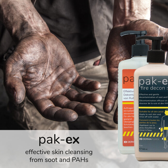 PAK-EX Professionele huidreinigingsgel, dispenserr