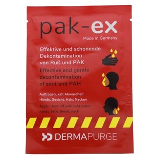 PAK-EX Professionele reinigingsgel  sachets 15 ml
