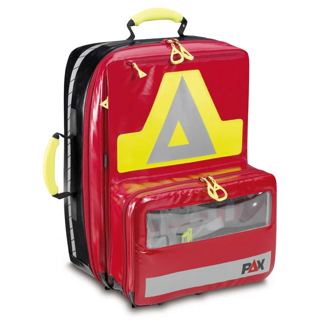 Wat zit er in een AED tas?