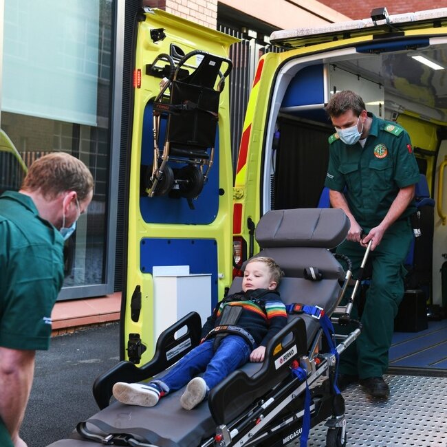 Paraid ACR - harnassysteem voor kinderen