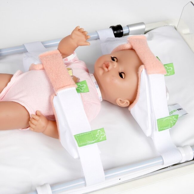 Paraid NEO-Restraint, harnassysteem voor pasgeborenen