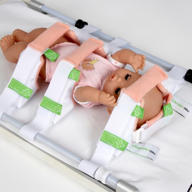 Paraid NEO-Restraint, harnassysteem voor pasgeborenen