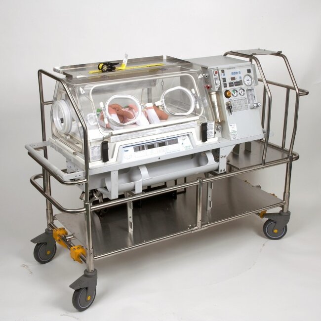 Paraid NEO-Restraint, harnassysteem voor pasgeborenen