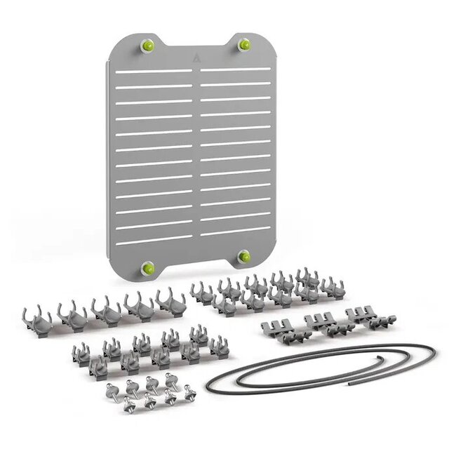 PAX Voertuighouder PAX Clip-In Systeem 3.0, set van plaat met ampullenclips