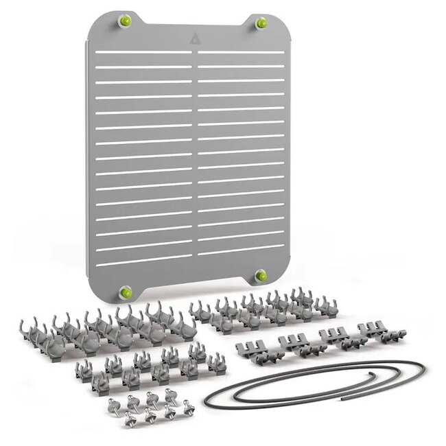 PAX Voertuighouder PAX Clip-In Systeem 3.0, set van plaat met ampullenclips