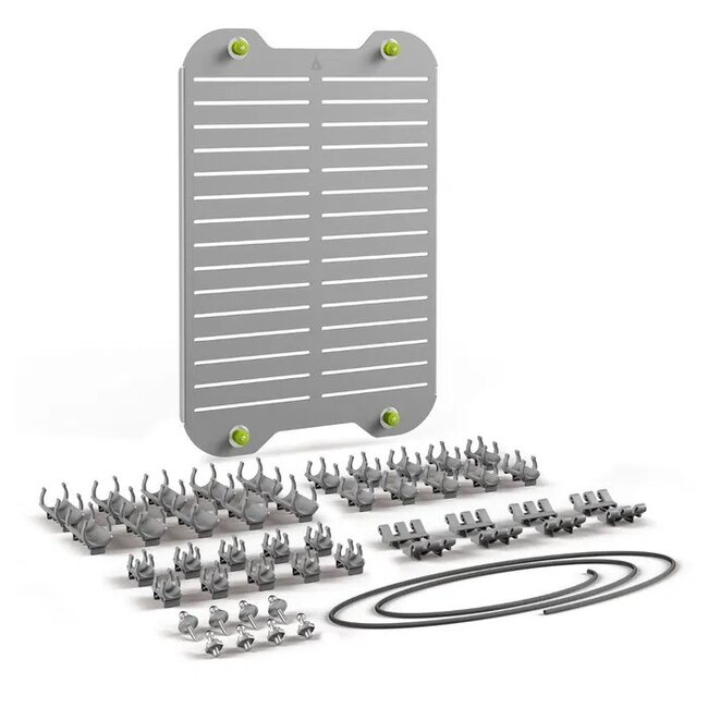 PAX Voertuighouder PAX Clip-In Systeem 3.0, set van plaat met ampullenclips