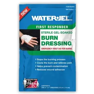 Water-Jel Brandwondenkompres