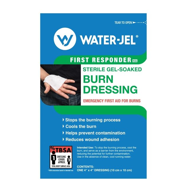 Water-Jel Brandwondenkompres