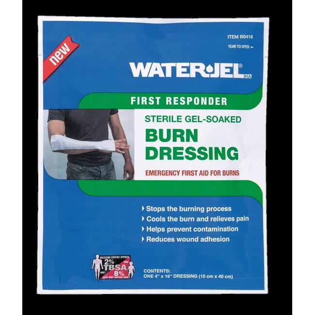 Water-Jel Brandwondenkompres